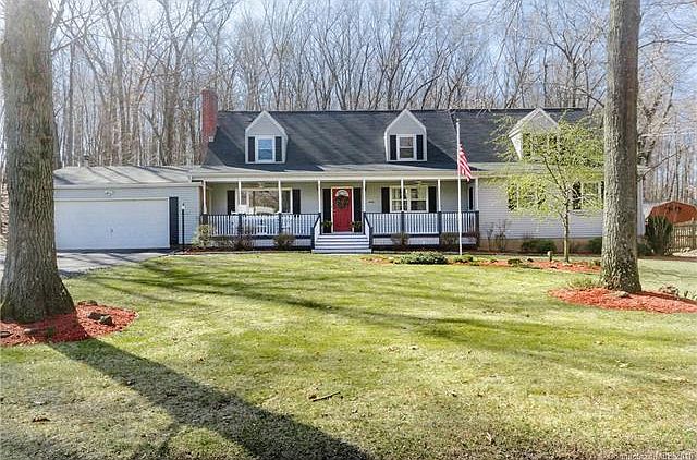 Lovely home, rt side is the...