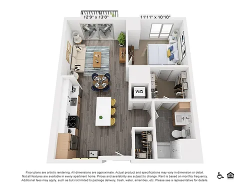 Floor plan A04