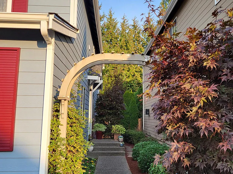 Entrance Arch