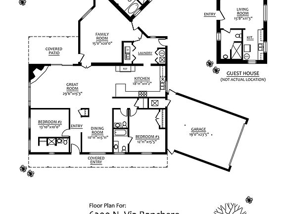 2nd image of 6200 N Via Ranchero