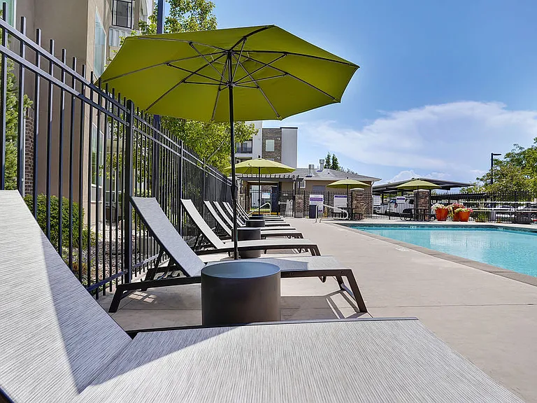 Pool Deck