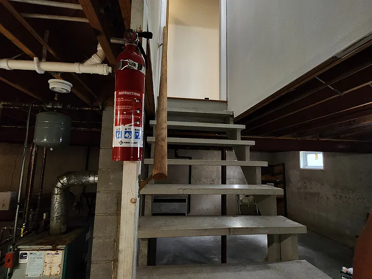 Basement Stairs