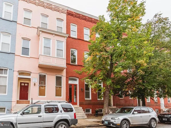 1913 McCulloh St, Baltimore, MD 21217