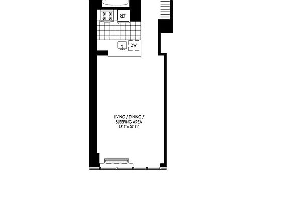 2nd image of 4610 Center Blvd APT 1609