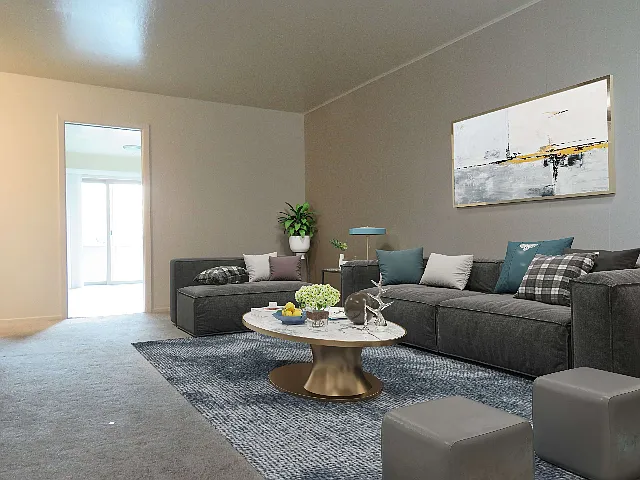 2 Beds 1 Bath