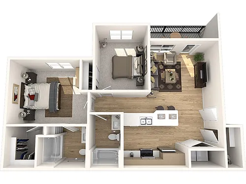 Floor plan C1