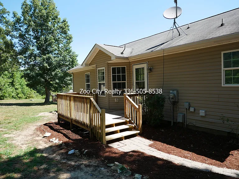 Back Deck