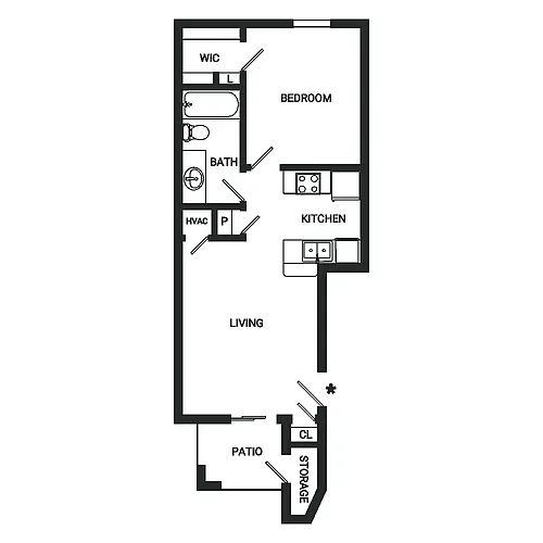 Floor plan A1