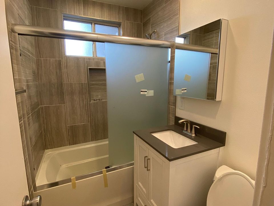 Brand New Bathroom with bluetooth speaker built into exhaust fan!