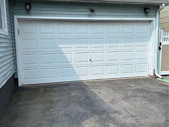 2 car garage