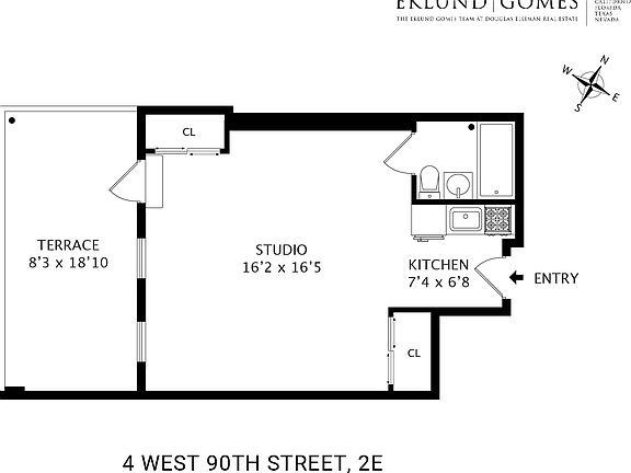 2nd image of 4 W 90th St APT 2E