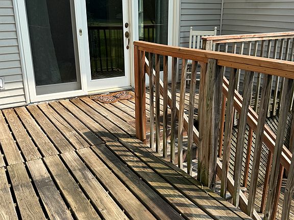 Deck - duh!