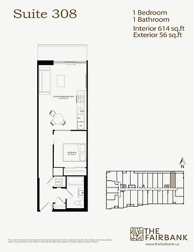 Floor plan 308