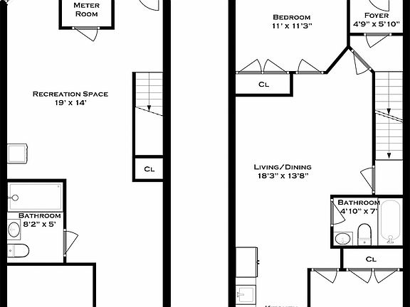 2nd image of 228 Martense St #1