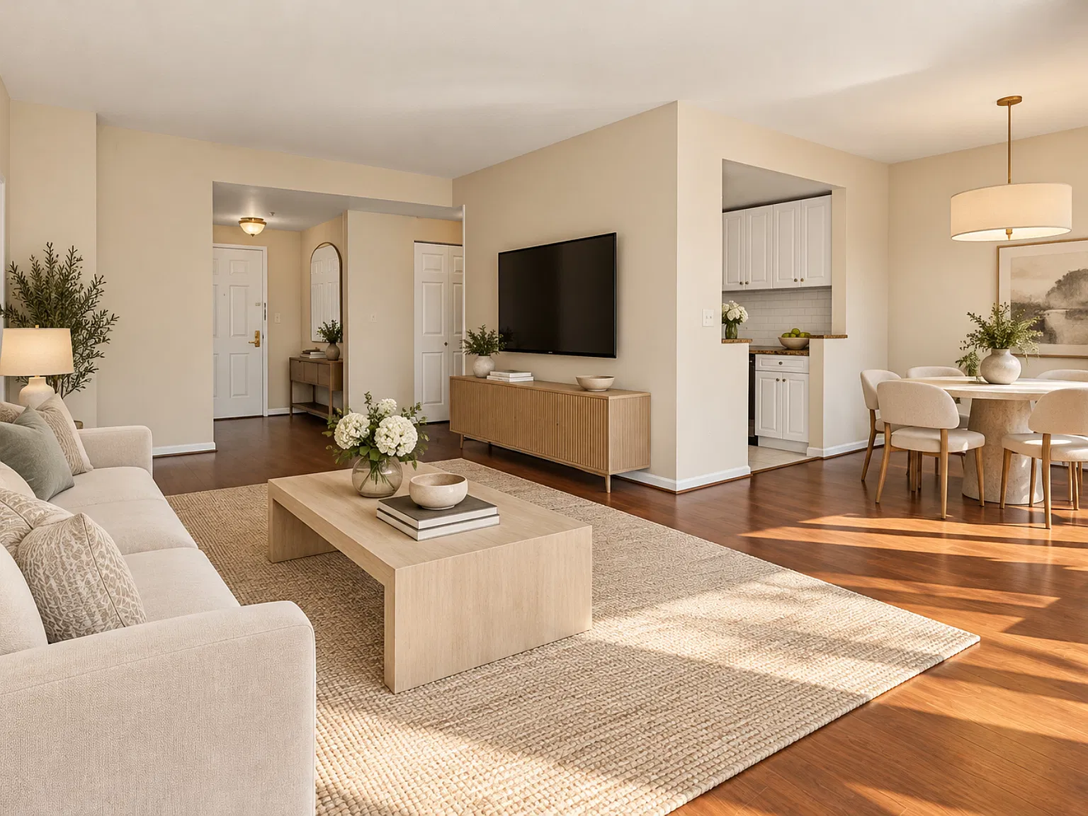 2 bed, 2.5 bath, 1366 sqft, $4,800 — Photo 3