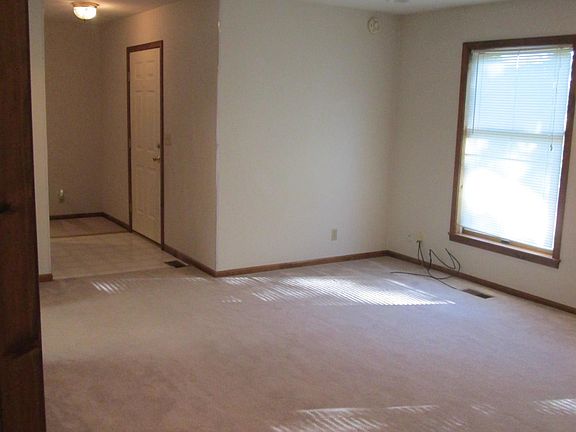 Living room and entry