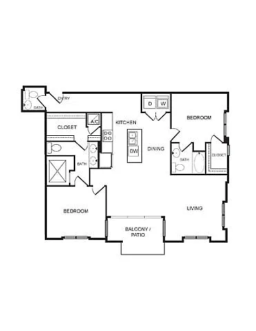 Floor plan GB3