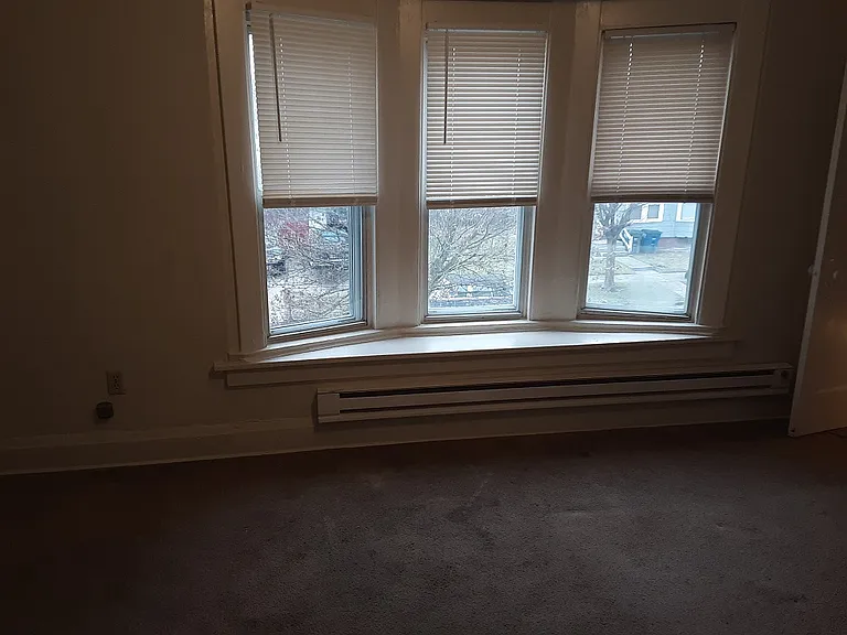 living room picture windows