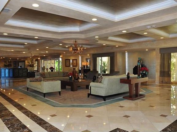 GORGEOUS NEW LOBBY
