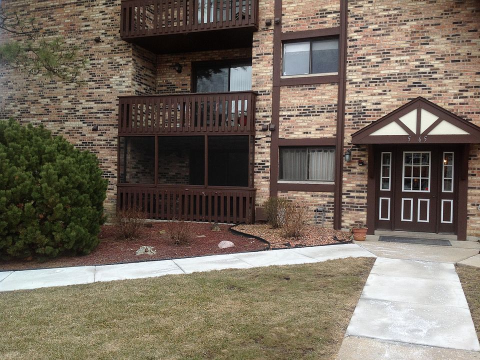 Front of the building
