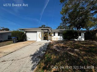 4070 Baker Ave, Titusville, FL 32796