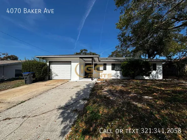 4070 Baker Ave, Titusville, FL 32796