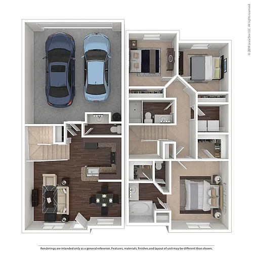 Floor plan Willow