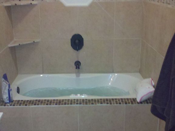 Jacuzzi Tub in Master Bath
