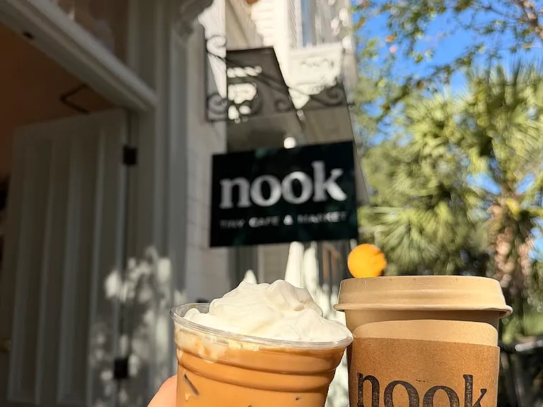 Nook Tiny Cafe (10 min walk)