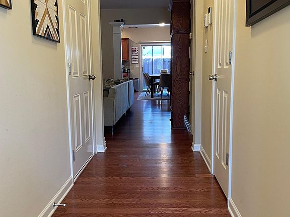 Half-bath on main hallway