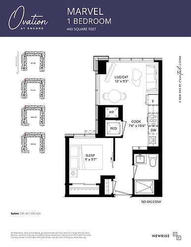 Floor plan 320