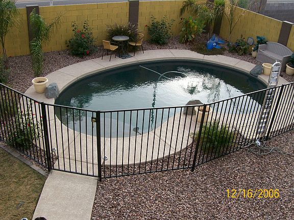 new pool
