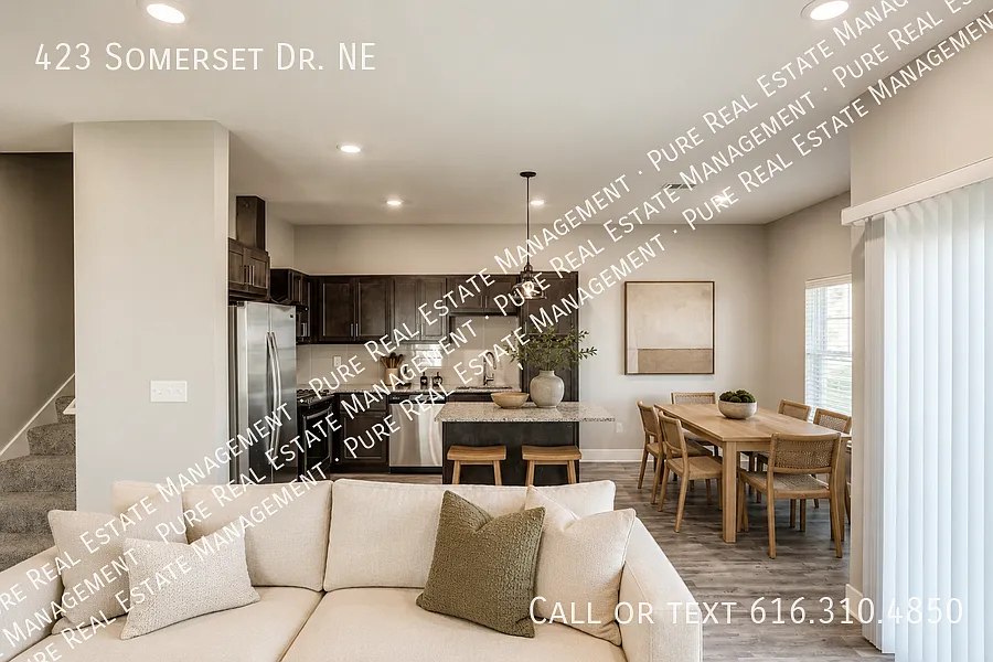 The Warbler | Three Bedroom Townhome — Photo 3