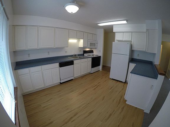 Huge Kitchen including Microwave over Range and tons of counter space and cabinets