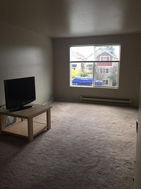 Good Size Living Room - New Windows throughout whole buildin
