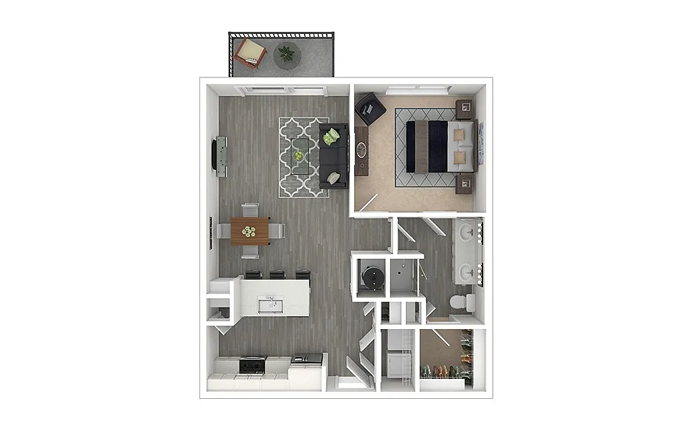 Floor plan Delaney
