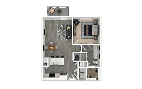 Floor plan Delaney