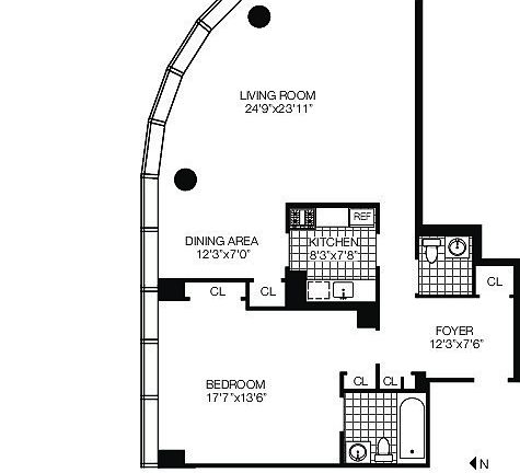 2nd image of 265 E 66th St APT 20E