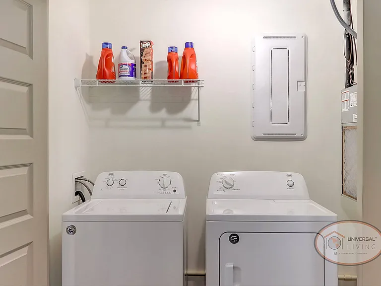 In-Unit Laundry Hookups