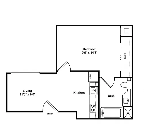 Floor plan A2