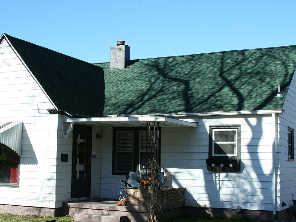 Front of the House with new roof