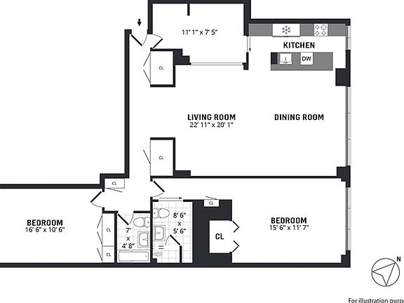 2nd image of 420 E 64th St #Ee9d