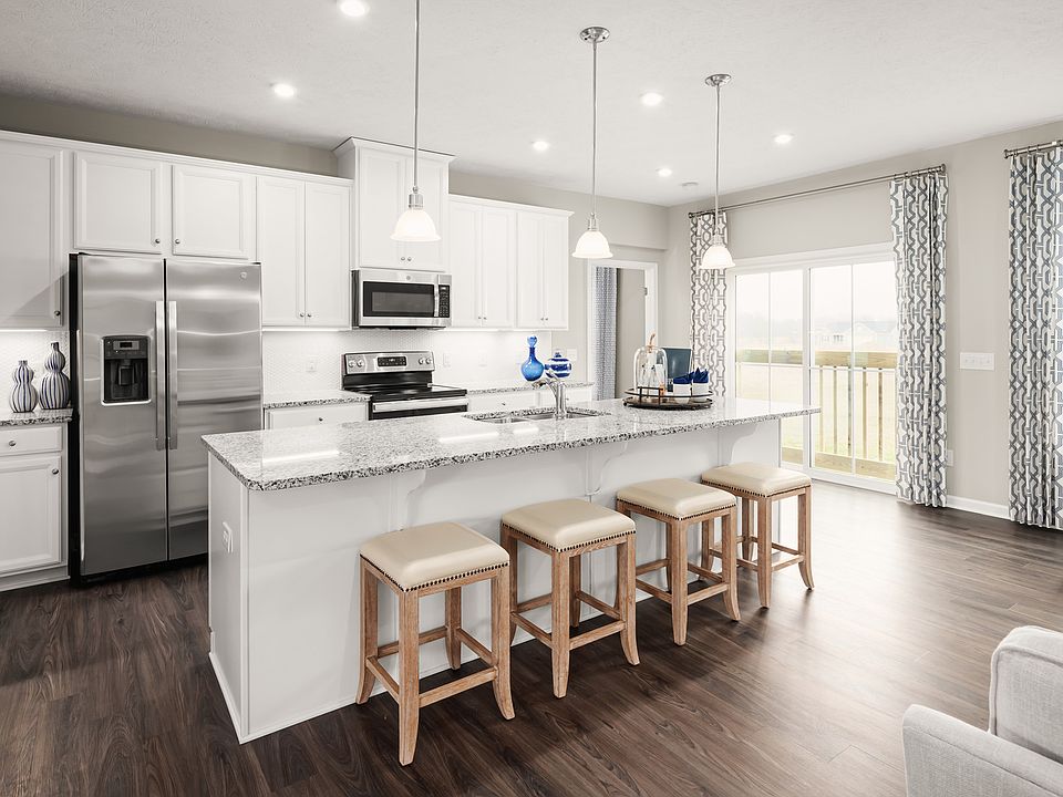 Aviano w/ Finished Basement Wilson Farms by Ryan Homes Zillow