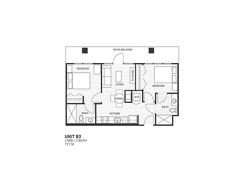 Floor plan B2