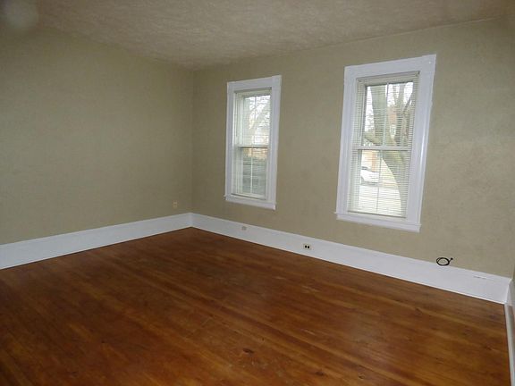Front Room Could be used as a den or a third bedroom.
