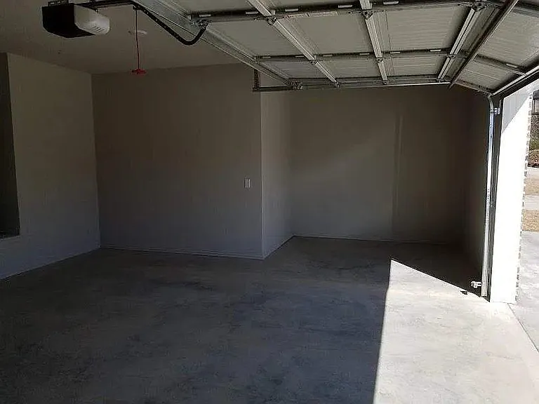 two car garage