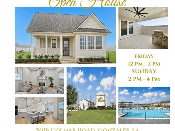 5016 Colmar Rd, Gonzales, LA 70737