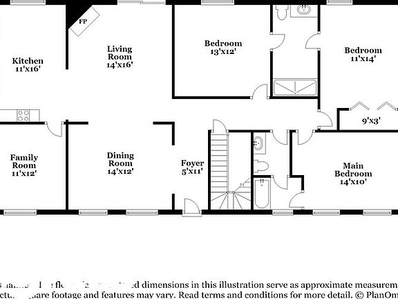 2nd image of 1727 Tudor Dr