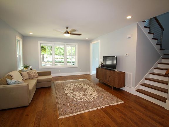 Open concept family room