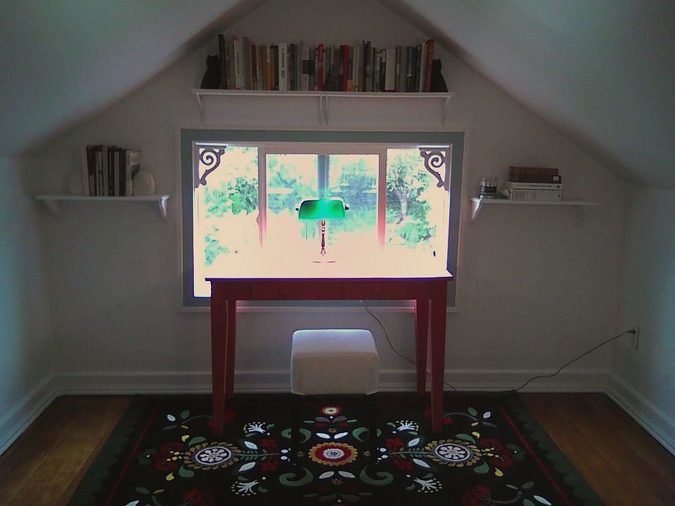 Upstairs bedroom